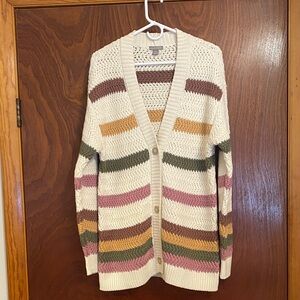 Falls Creek women’s size L/XL sweater/ cardigan